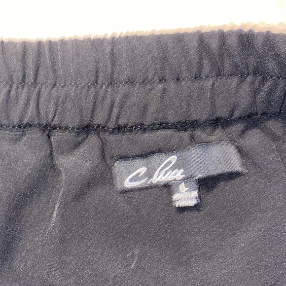 C. Luce Black Lace Women Shorts - Picture 7 of 8